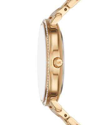 Women's Pyper Three-Hand Gold-Tone Bracelet Watch 38mm
