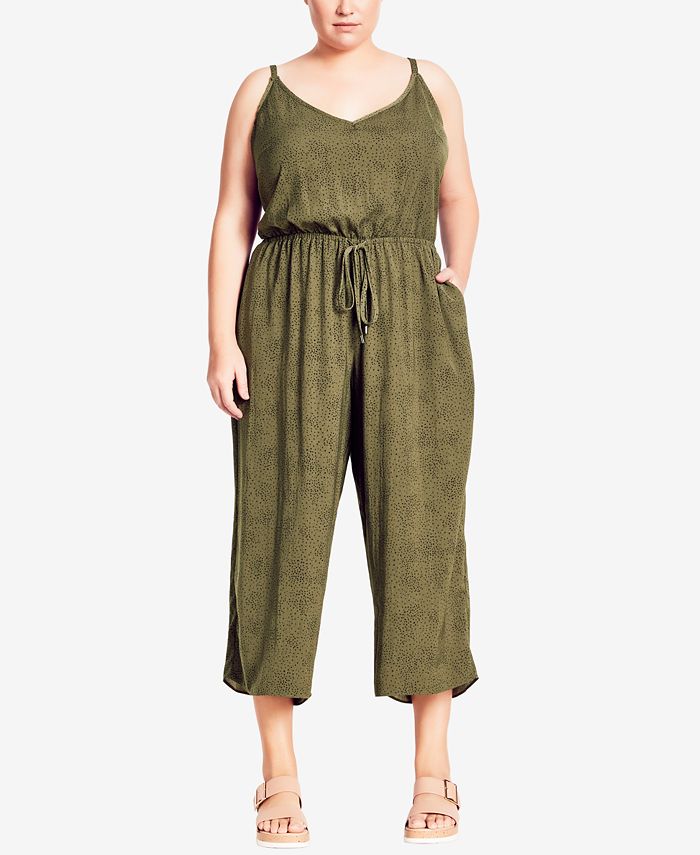 City deals chic overalls