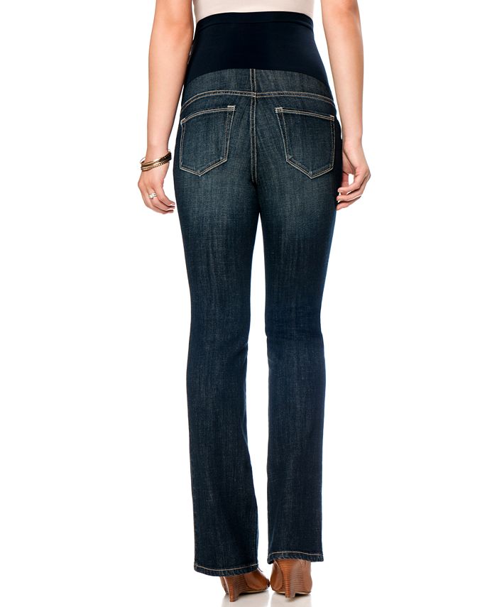 Motherhood Maternity Slim Bootcut Maternity Jeans Macy's