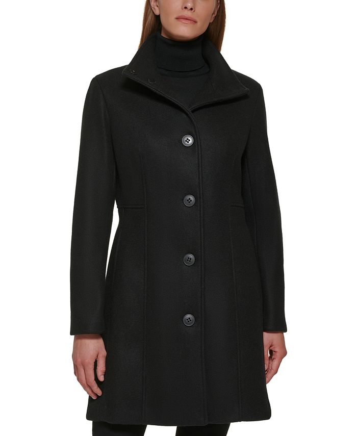 Calvin Klein Women's Walker Coat, Created for Macy's - Macy's