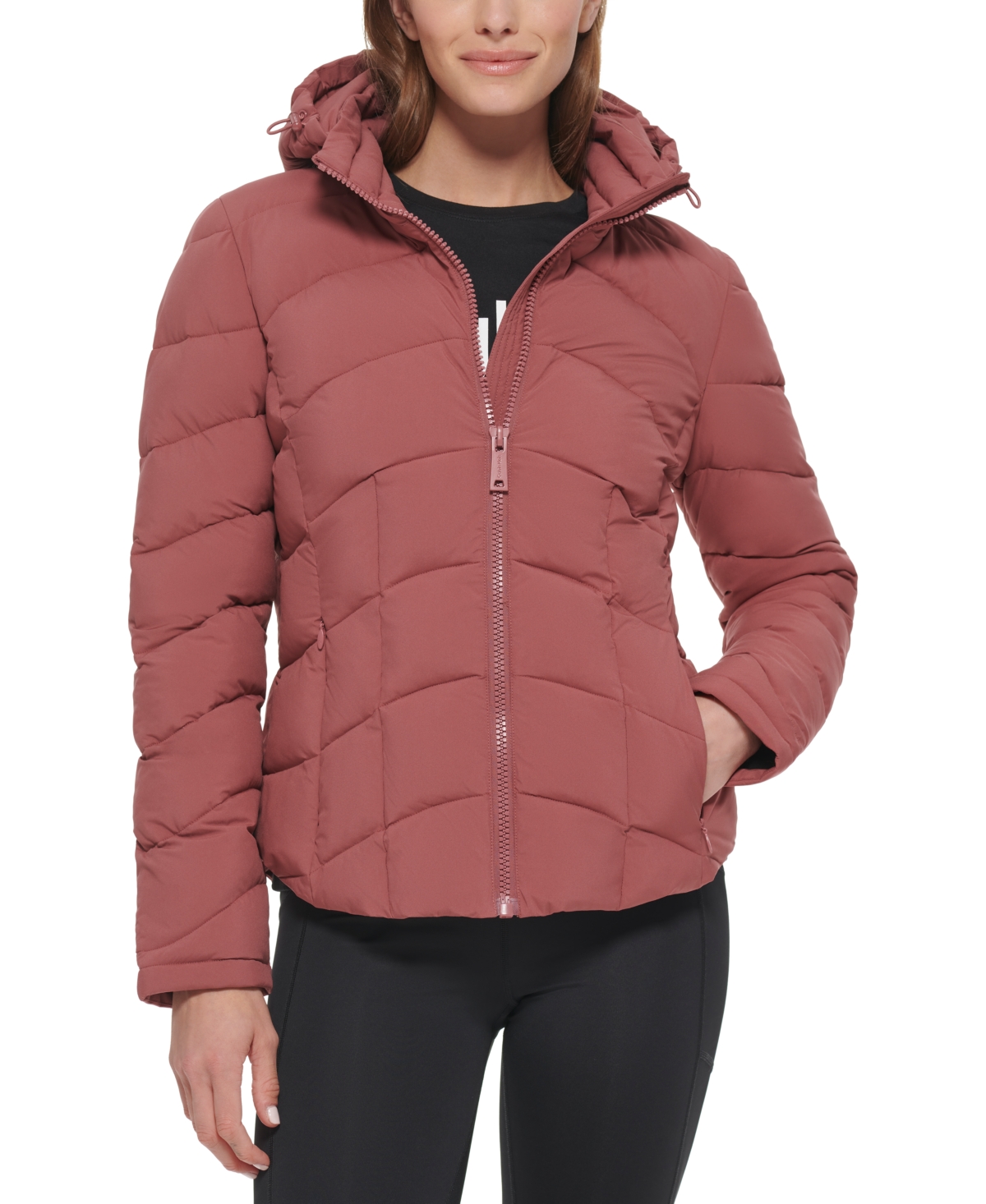 Calvin Klein Down Wrap Puffer Coat - Farfetch