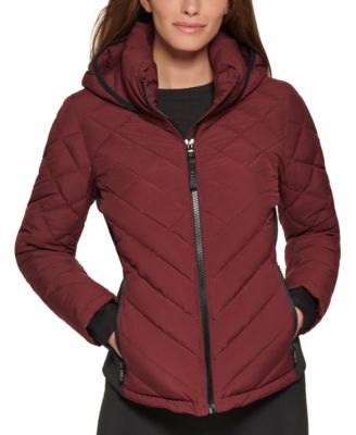 Calvin Klein Red Women's Coats 