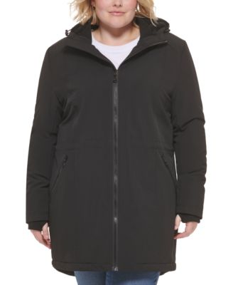 plus size raincoat with lining