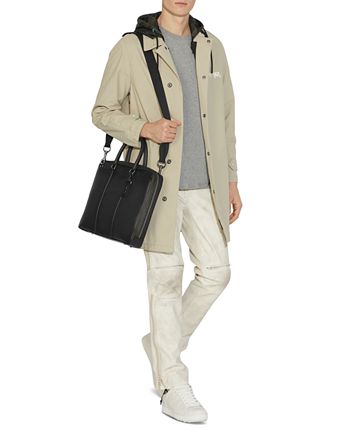 COACH Metropolitan Slim Leather Briefcase Macy s