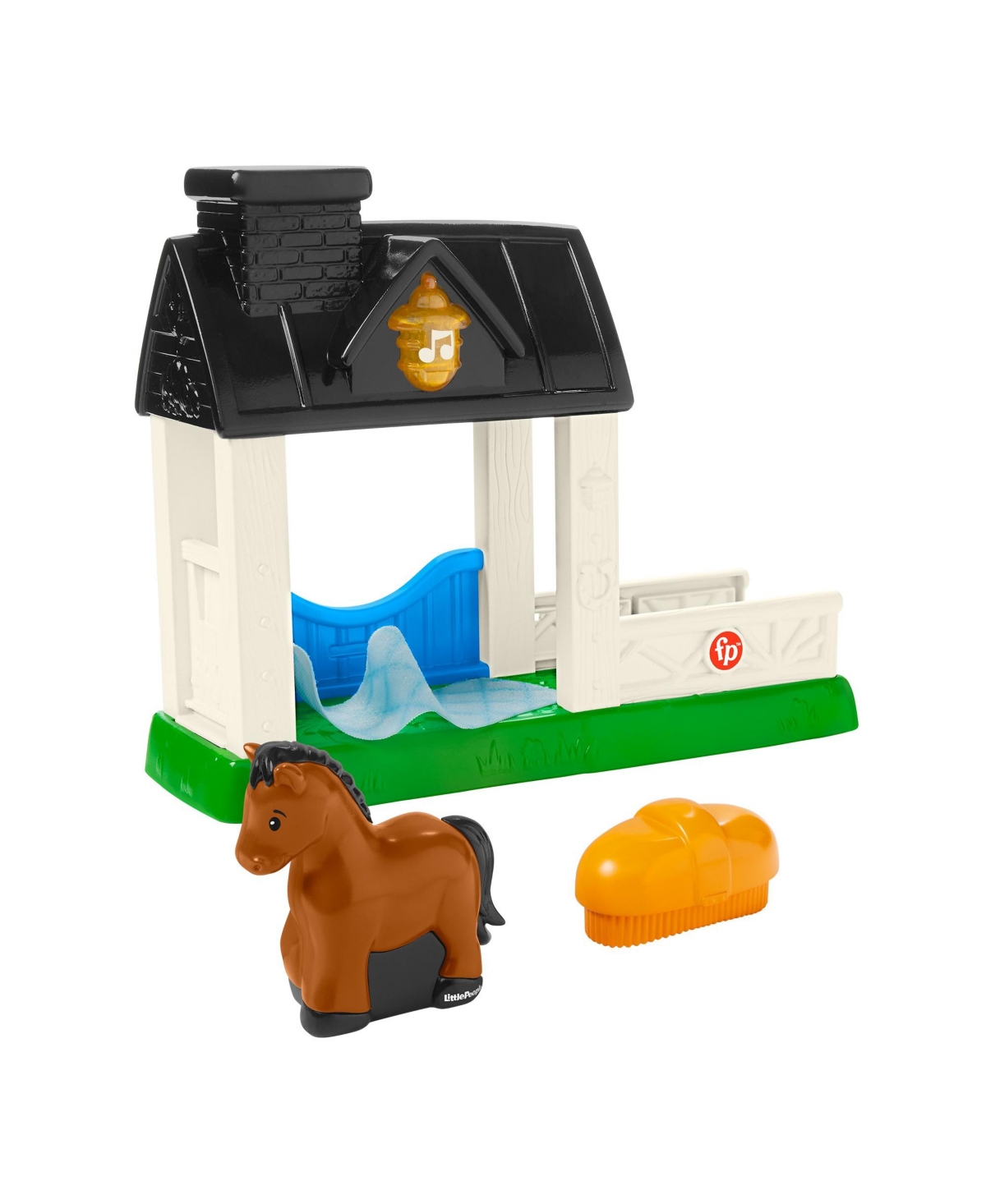 Fisher Price Kids' Little People Stable In Multi