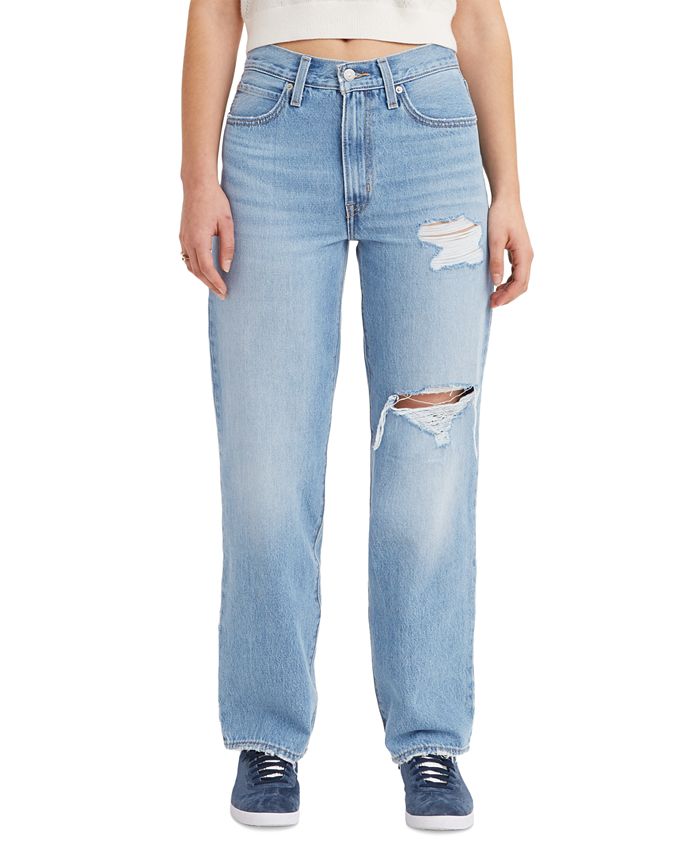 Women's Low Rise Baggy Jeans