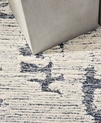 Ck009 Sculptural Scl01 7'9" x 9'9" Area Rug