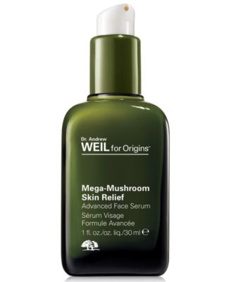 Origins - Dr. Andrew Weil for &trade; Mega-Mushroom Skin Relief Advanced Face Serum, 1.0 Fl. Oz.