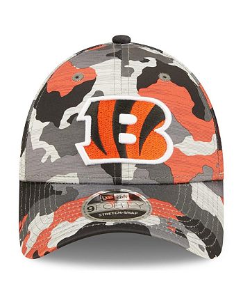 New Era Cincinnati Bengals Camo 2022 NFL Training Camp Official