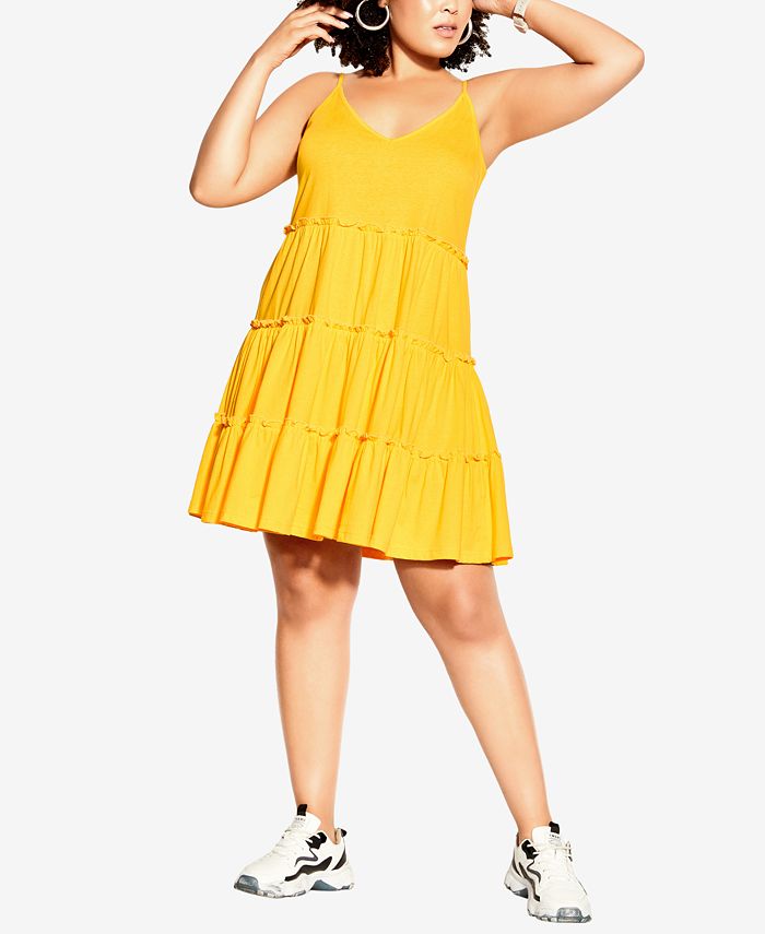 City Chic Trendy Plus Size Carissa Dress Macy's