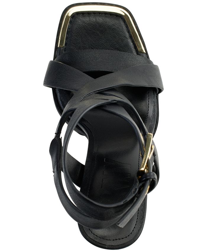 DKNY Women's Mabel Strappy Slingback Sandals Macy's