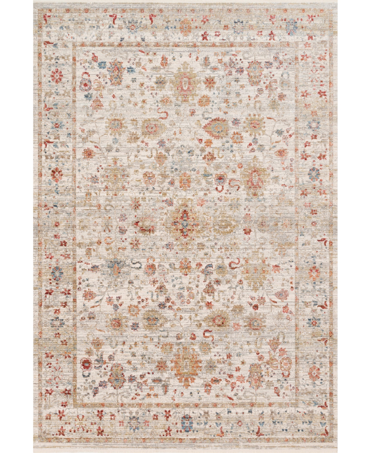 Loloi Claire Cla-05 7'10in x 10'2in Area Rug - Ivory