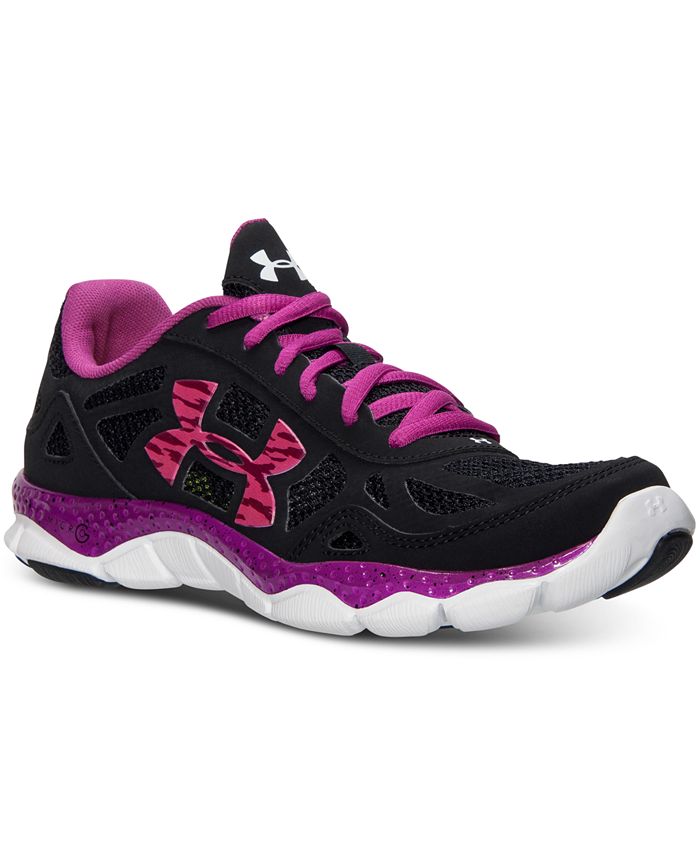 Under Armour Women's Micro G® Engage Sneakers from Finish Line - Macy's