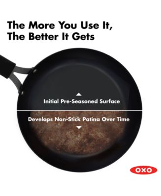 Obsidian Carbon Steel 12" Wok