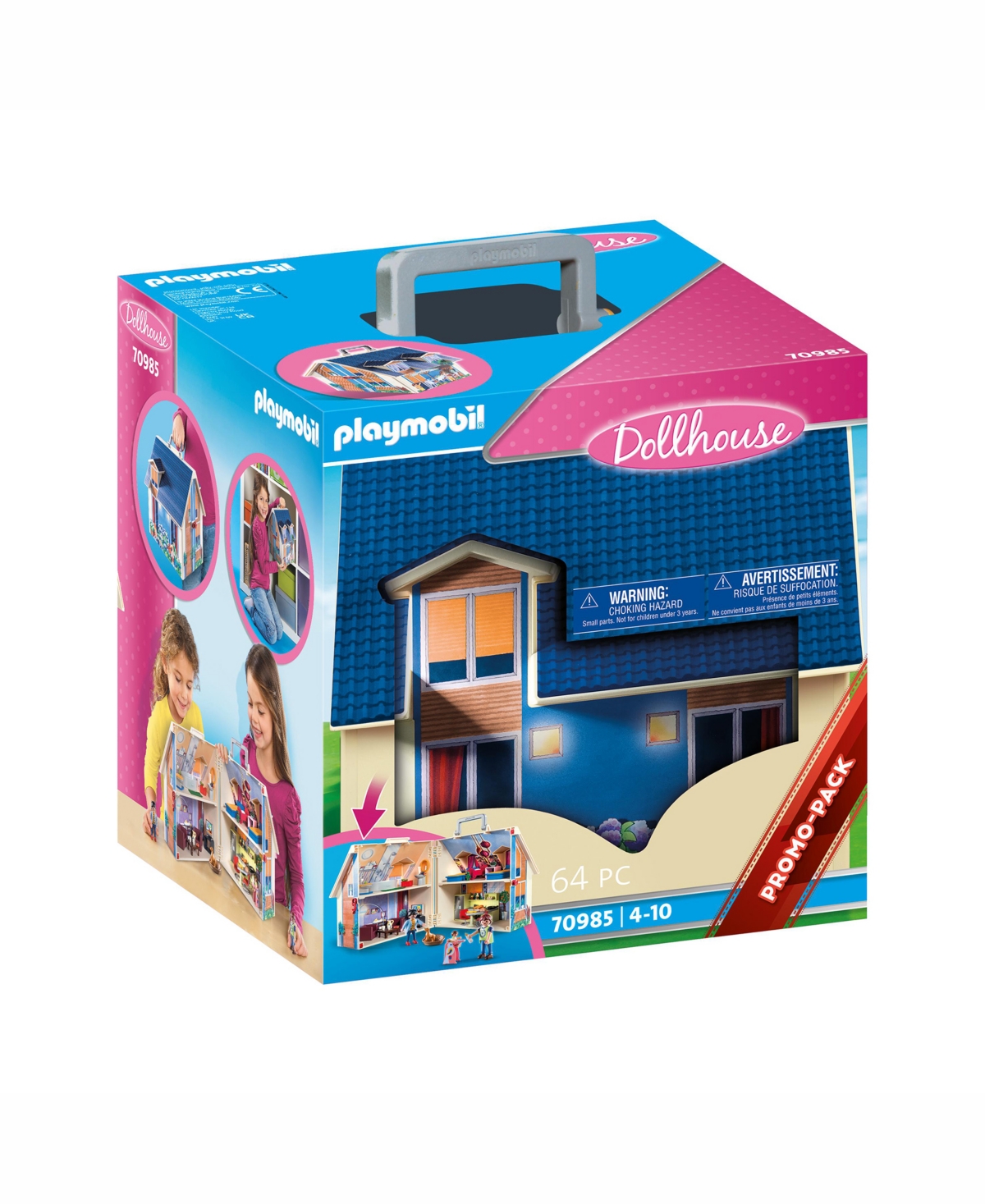 Playmobil Take Along Dollhouse In No Color