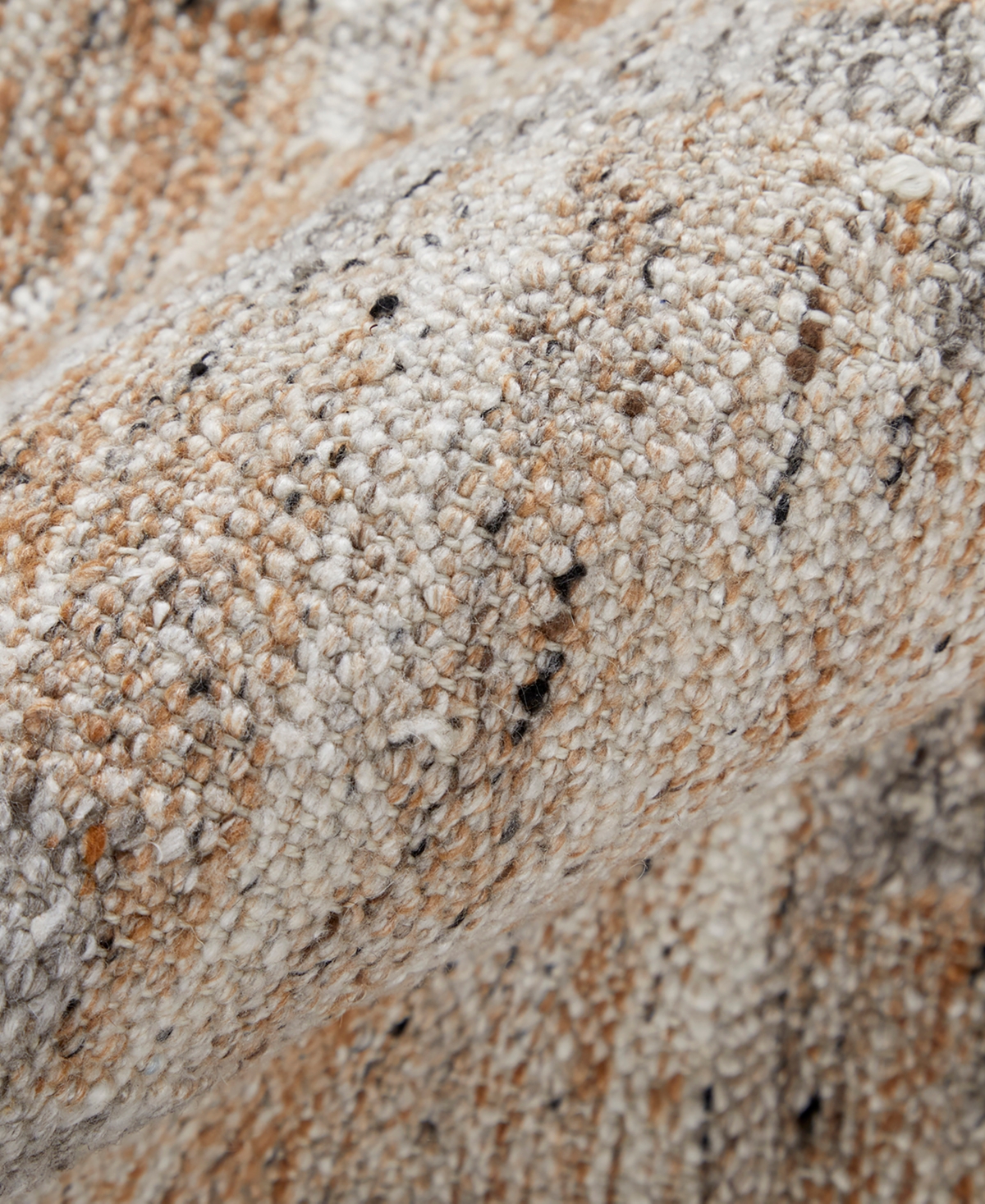 Simply Woven Beckett R0787 5' X 8' Area Rug In Beige,gray