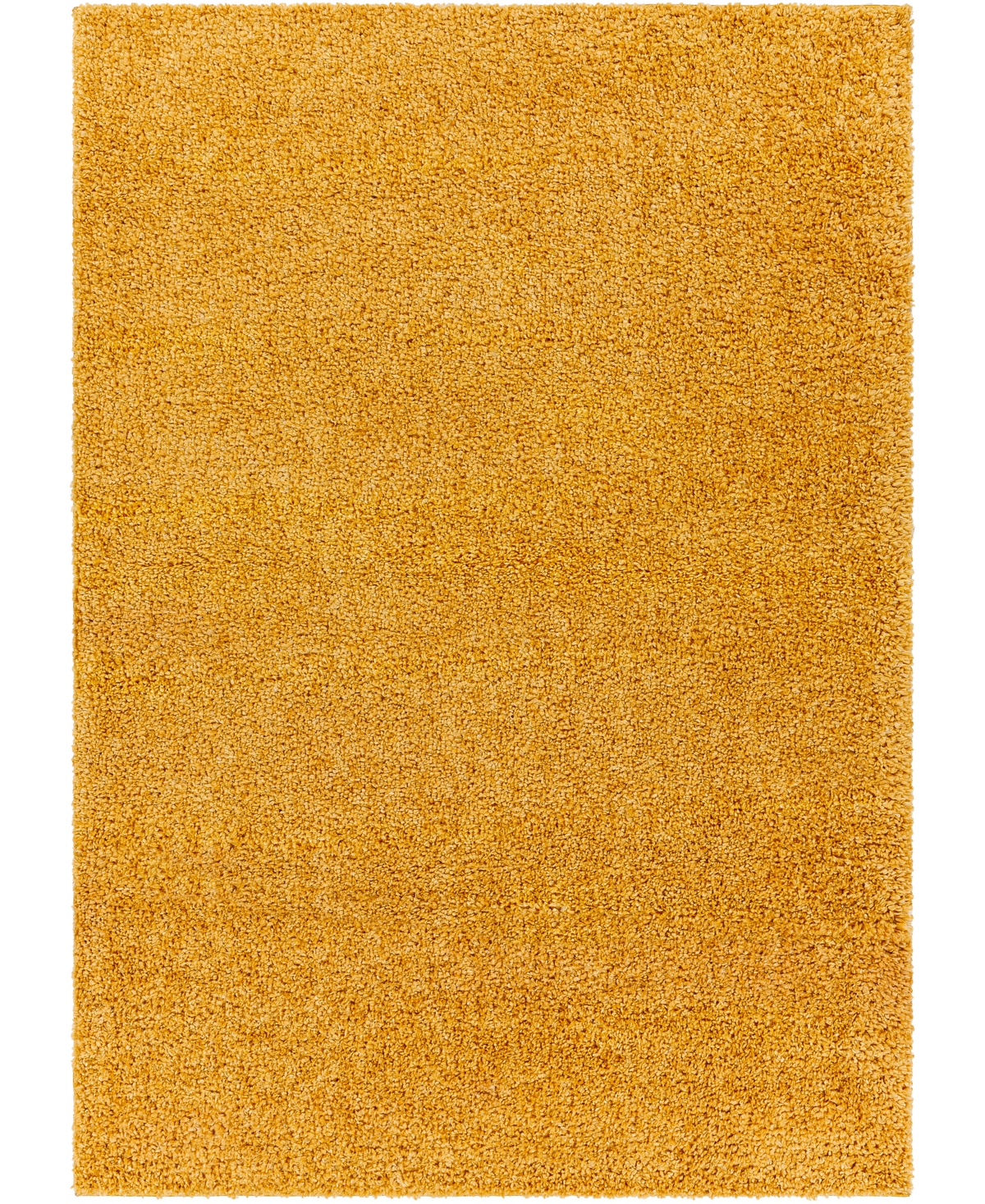 Surya Deluxe Shag Dxs-2323 7'10in x 10'3in Area Rug - Yellow