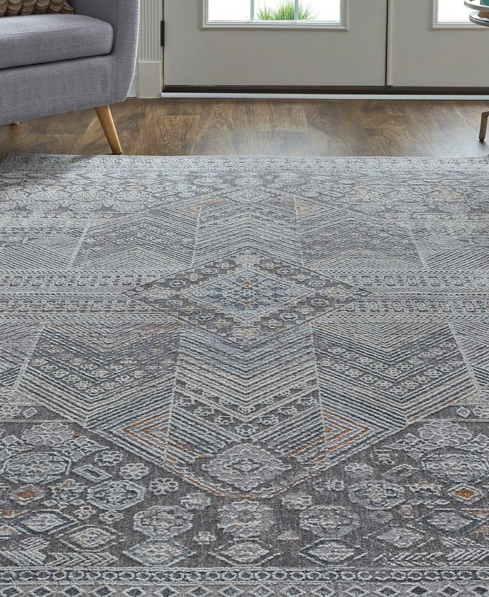 Feizy Francisco R39GD 12' x 15' Area Rug - Macy's