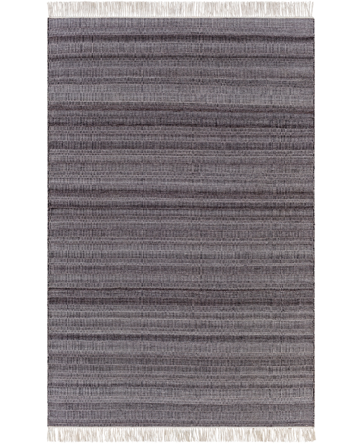Surya Lily Lyi-2304 8in x 10' Outdoor Area Rug - Charcoal