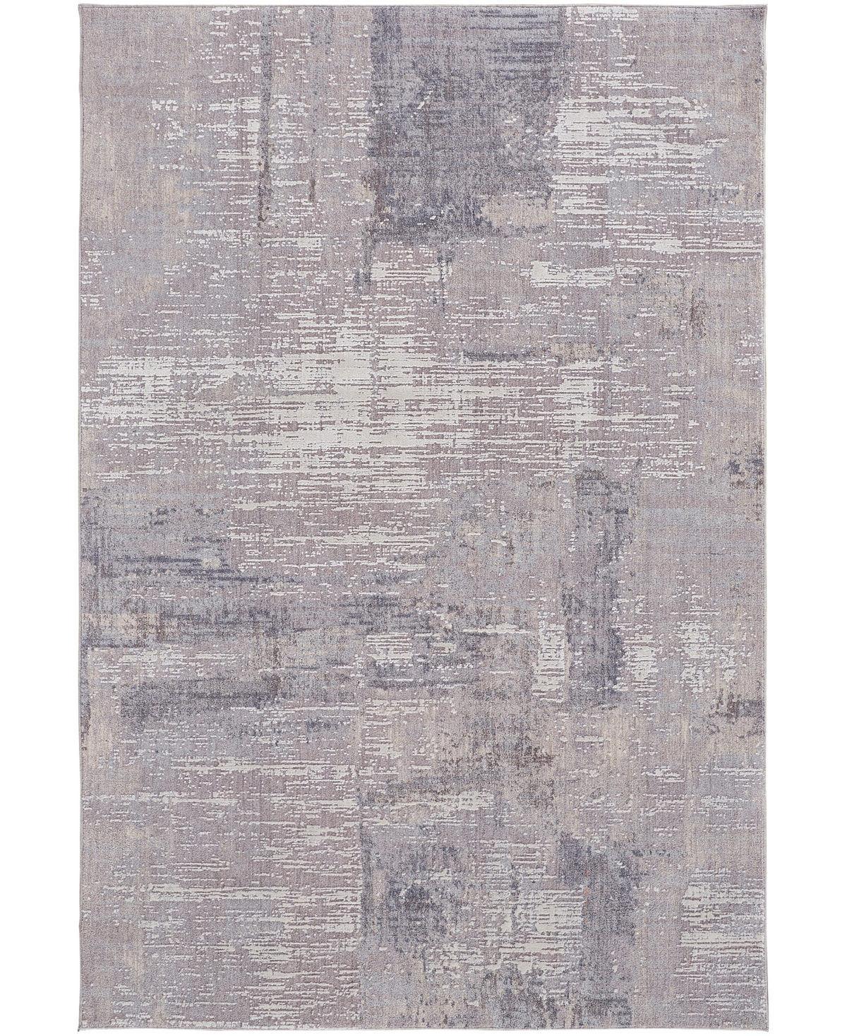 Feizy Inger R39G1 5' x 8' Area Rug - Gray, Blue