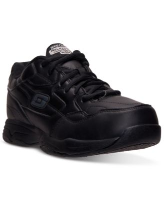 skechers shoes for men black