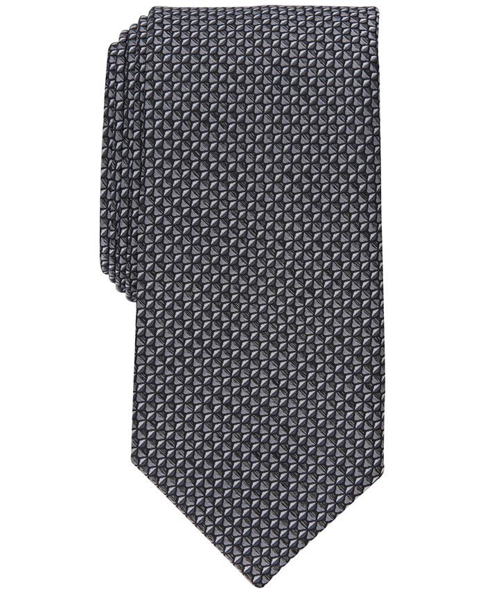 Perry Ellis Men's Serrano Mini Neat Tie - Macy's