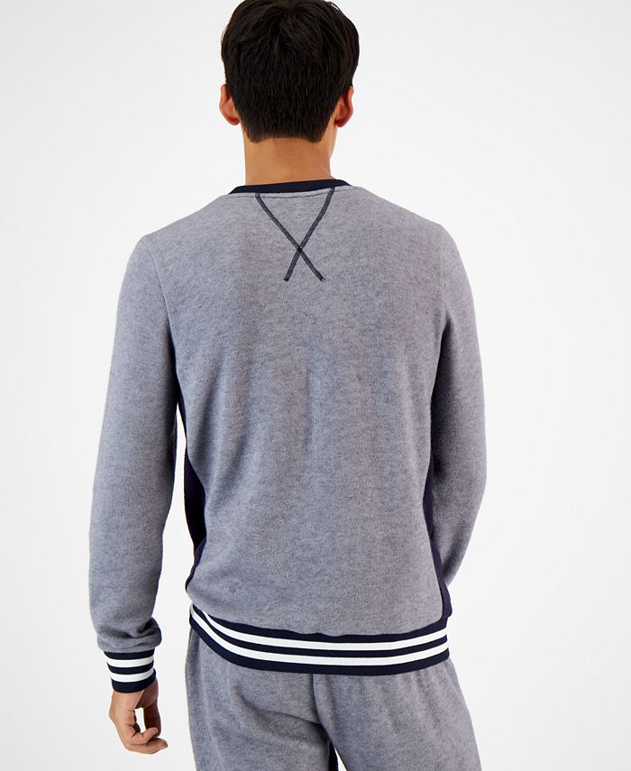 Paisley & Gray Men's Weekend SlimFit Crewneck Sweatshirt Macy's