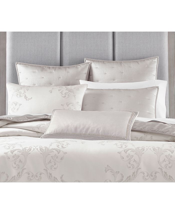 Hotel Collection Frosted Scroll Comforter, King, Created for Macy's Macy's