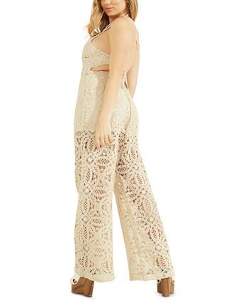 Guess lace jumpsuit 2025