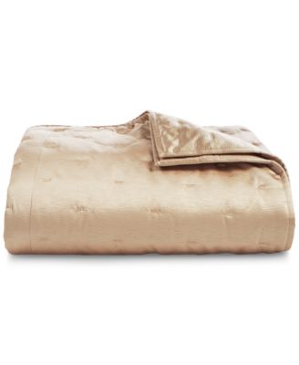 Glint Bedskirt, Queen, Exclusively at Macy’s