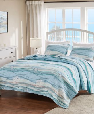 Maui 3-Pc. Quilt Set, Full/Queen