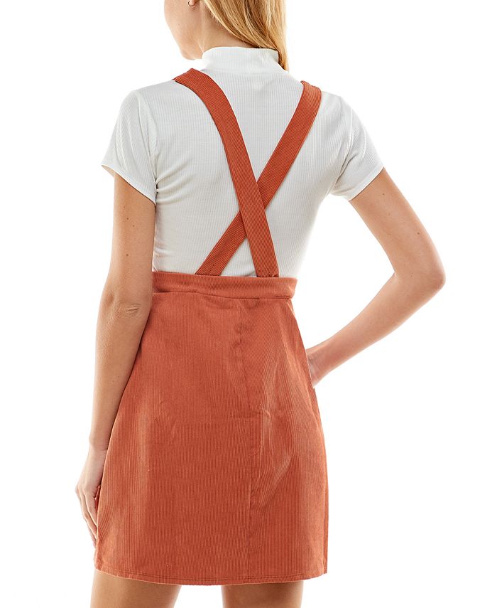 Kingston Grey Juniors' 2Pc. Stretch Corduroy Dress Macy's