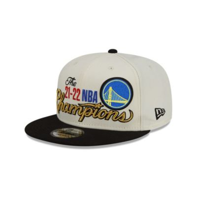 2021-2022ゴールデンステートウォリアーズchampion cap Men's New Era Black Golden State Warriors 2022 NBA Finals