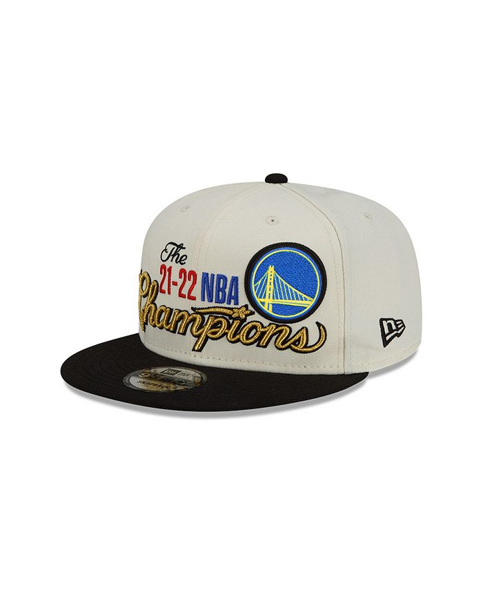 New Era Men's White Golden State Warriors 2022 NBA Finals Champion