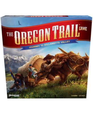 the Oregon Trail Game - Journey to Willamette Valley Set, 295 Piece