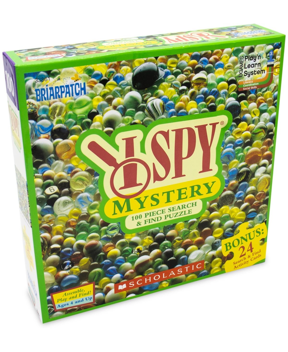 Shop Briarpatch I Spy Mystery Search Find Puzzle Set, 124 Piece In Multi