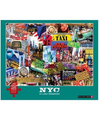 Larry Hershberger - NYC Puzzle Set, 1000 Piece