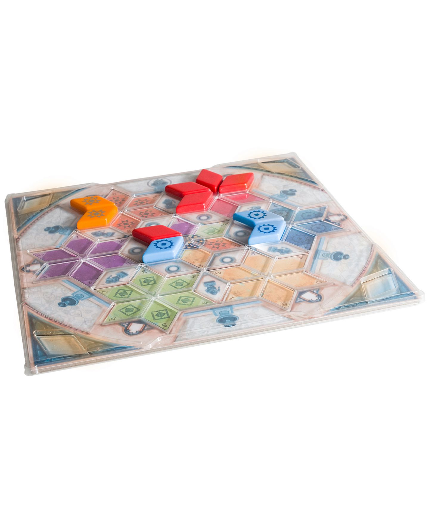 Детские настольные игры Next Move Games Azul Glazed Pavilion Strategy 15-Piece Expansion Board Game, Ages 8+ — фото 5