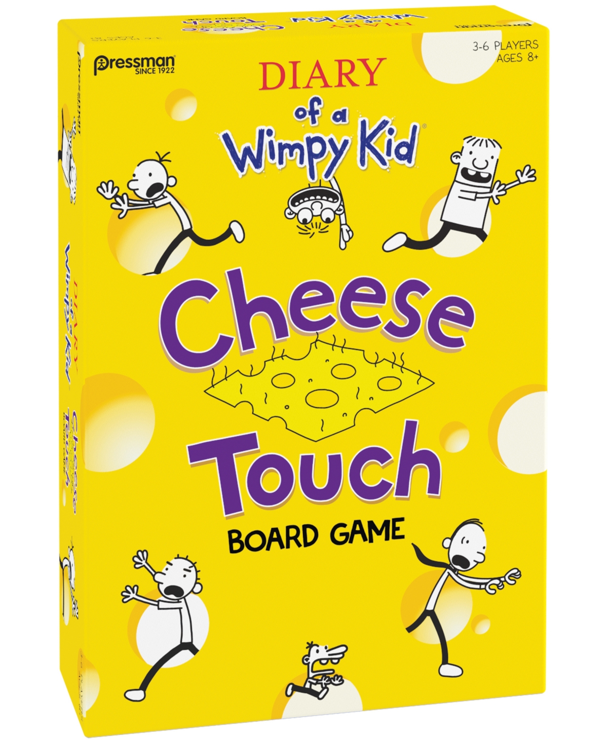 Pressman Toy Diary Of A Wimpy Kid Cheese Touch Board Game Set In Multi