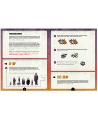  The Addams Family - A Delightfully Frightful Creepy Board Game Set