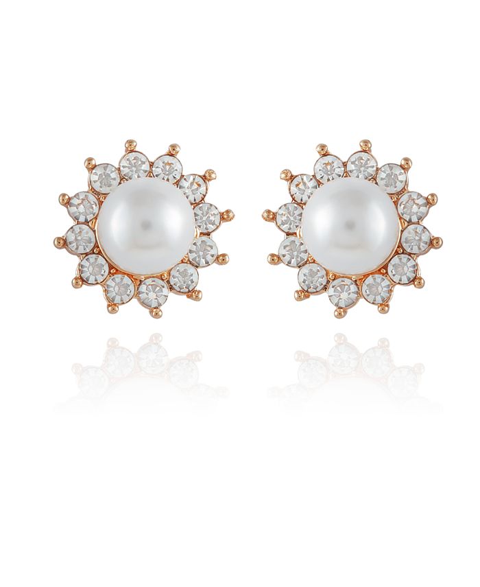 Tahari earrings top