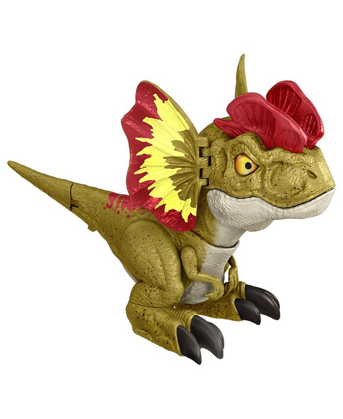 UNCAGED ROWDY ROARS Dilophosaurus