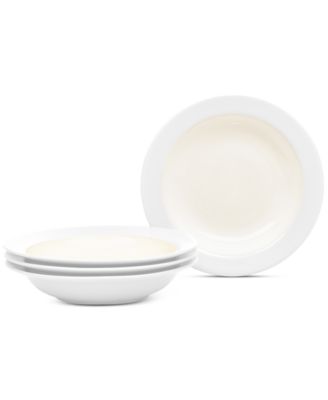 Colorwave Pasta/Rim Soup Bowls 20 Oz, Set of 4