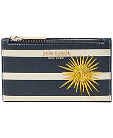 Sunkiss Embellished Bifold Wallet 