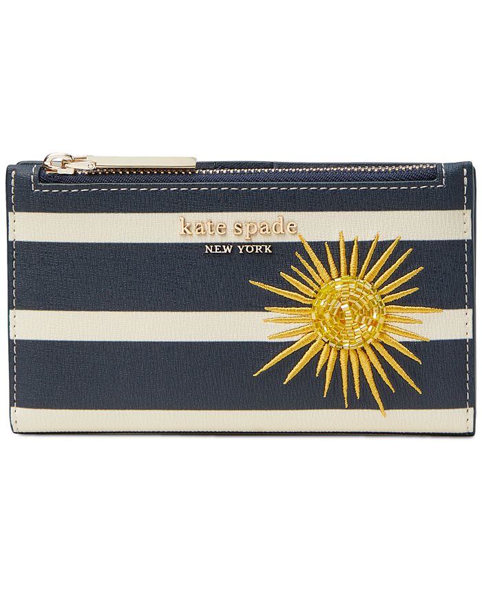 kate spade new york Sunkiss Embellished Bifold Wallet Macy s
