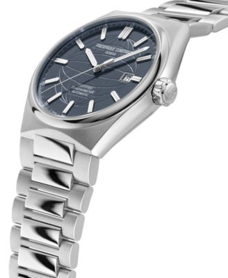 Men's Swiss Automatic Highlife COSC Stainless Steel Bracelet Watch 41mm