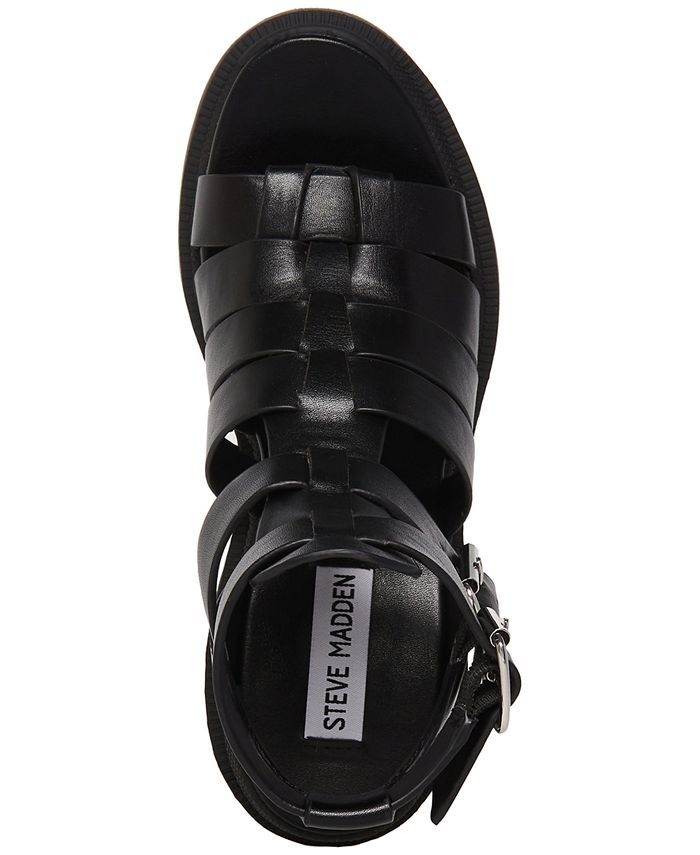 Steve Madden Women's Cosmic Lug Sole Fisherman Sandals Macy's