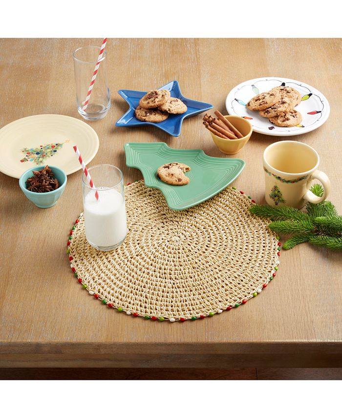 Fiesta Cabo Bead Placemat 15 RND Macy's