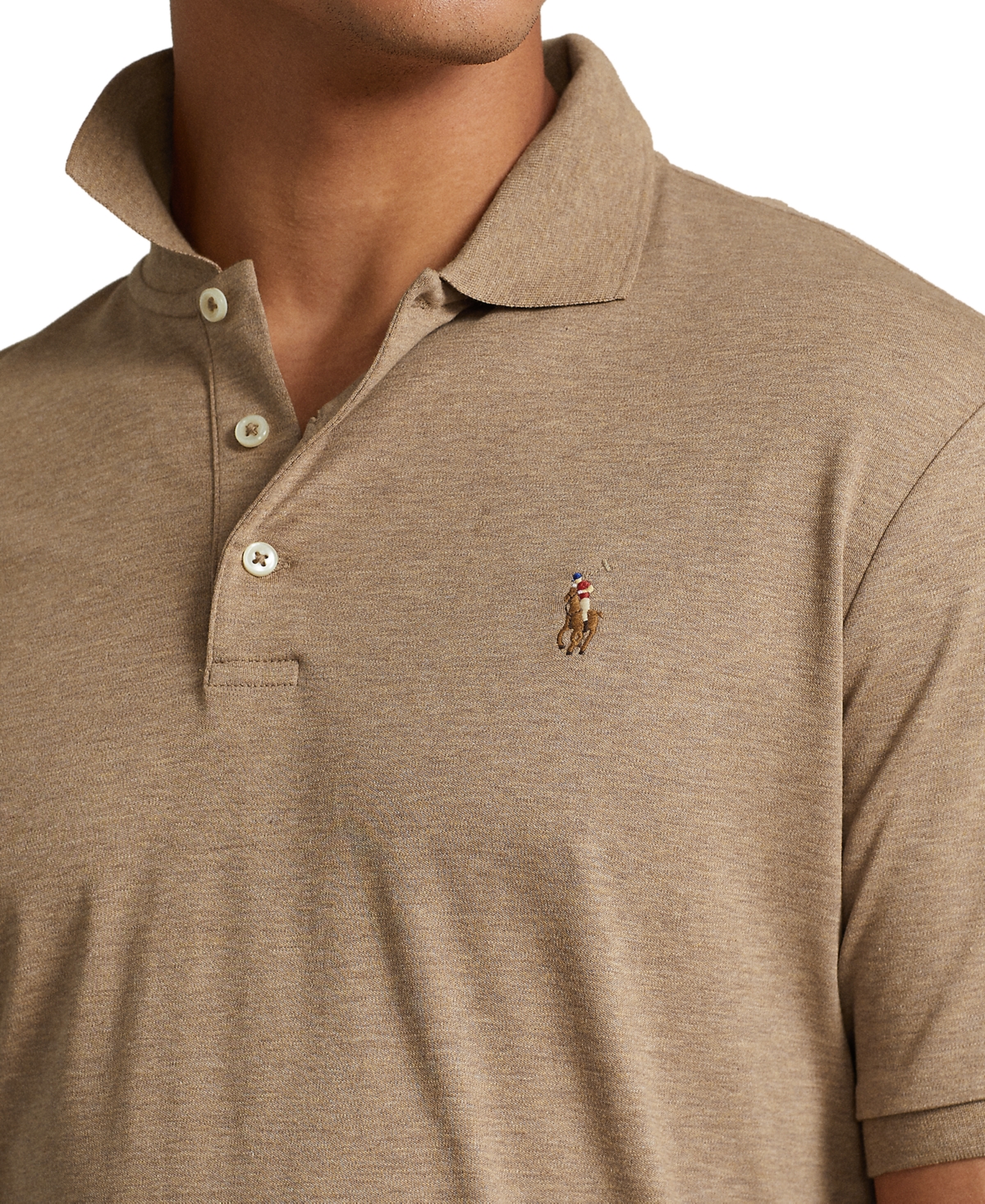 Polo Ralph Lauren Men's Classic Fit Soft Cotton Polo