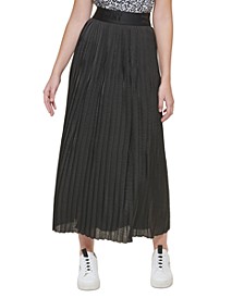 Women's Pleated Skirt 